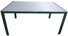 Stôl Douglas sivý 150x90 cm