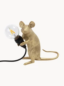 Malá stolová LED-lampa's USB portom Mouse