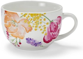 Šálka na bielu kávu