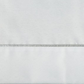 OBRUS KARIN 40X140 CM BIELY