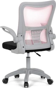 Detská otočná stolička ružová KA-K2008 PINK