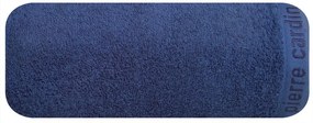 Dekorstudio Bavlnený uterák PIERRE CARDIN - granátovomodrý Rozmer uteráku: 70x140cm