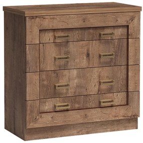 Komoda Tadeusz T1 4S dub lefkas