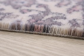 Agnella, Orientálny behúň na mieru Isfahan Forenza alabaster, šíre 80 cm, ružová, chodba / predsieň