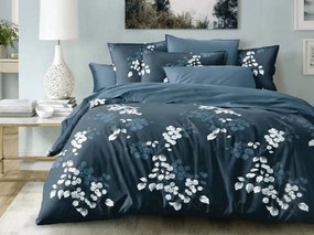 Bavlnené obliečky EIRENE tmavomodré Rozmer obliečky: 70 x 90 cm | 140 x 200 cm