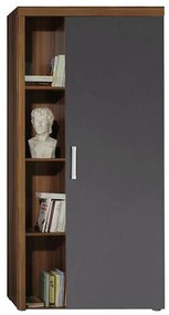 Skriňa + Policei 2 Samba slivka/grafit