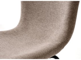 Béžová jedálenská stolička Delta – Unique Furniture