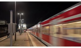 Philips - LED Pouličná lampa CORELINE MALAGA LED/69W/230V 4000K IP65