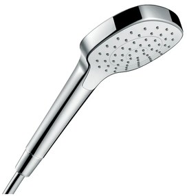 Hansgrohe Croma E, ručná sprcha 1jet EcoSmart 9 l/min, biela/chrómová, HAN-26815400