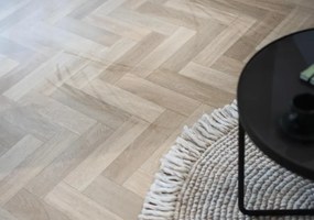 PVC podlaha Iconik 240 Ancares Herringbone 5828223 hnedá