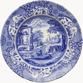 Hlboké taniere Blue Italian, 4 ks