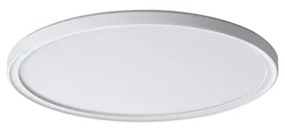 Kanlux 31512 - LED stropné svietidlo AZPO LED/11,8W/230V pr. 22,5 cm IP54 biela