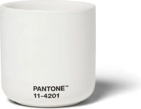 Biela keramická šálka na cappuccino 175 ml Cortado Cloud Dancer - Pantone