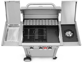 Plynový gril G21 California BBQ Premium line Premium line, 4 horáky + redukčný ventil zadarmo 6390305