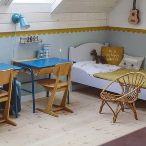 Samolepka do detskej izby žlté kruhy priemer 9cm