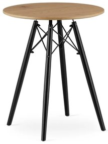 Jedálenský stôl TODI 60 cm dub