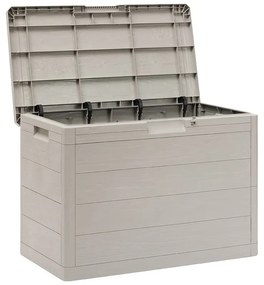 Béžový záhradný úložný box Woodys – Toomax