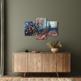 Obraz - Lúče jesenného slnka (90x60 cm)