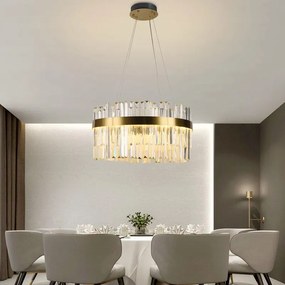 Moderné svietidlo NEDES LED svietidlo + diaľkový ovládač 70W J6310/C