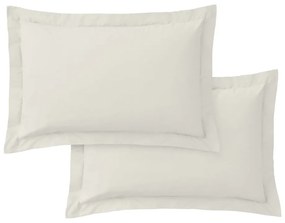 Obliečky na vankúše v súprave 2 ks z bavlneného perkálu 50x75 cm Cotton Percale – Bianca
