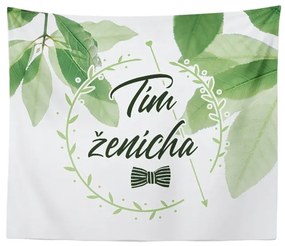 Sablio Deka Tím ženícha Motýlek: 150x120 cm