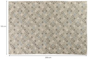 Vonkajší koberec CARPIA 135x200 cm - viac variantov Farba: Farebná