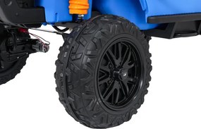 Elektrické autíčko Jeep Monster modré