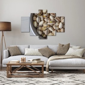 Obraz - pistácie (150x105 cm)