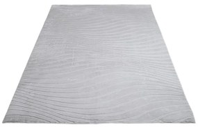 Koberec WAVES 503 sivý