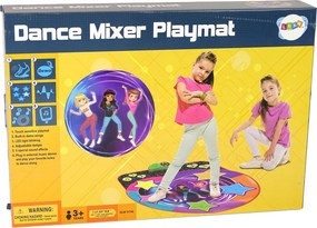 LEAN Toys Tanečná podložka Arkádová hra Dancing Stars