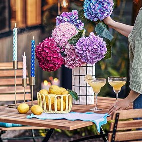 GOLDEN TWENTIES Pohár na Cosmopolitan so zlatým okrajom 350 ml