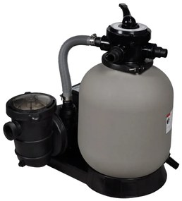 Pieskové filtračné čerpadlá 2 ks 600 W 17000 l/hod