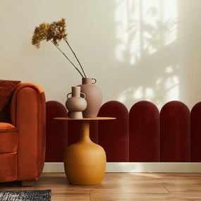 Zástena za gauč - Oblúk - 30x60cm Farba: Vínová, Rozmer: 30x60