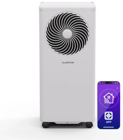 Aero Ring 7K, Smart, klimatizácia, 7 000 BTU, mobilná a inteligentná, pre max. 25 m², hlasové ovládanie