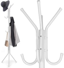 Stojanový vešiak PABLO biely