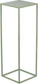 STOJAN NA KVETINÁČ SIMPLE 70X24X24 CM ZELENÁ
