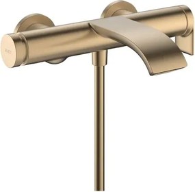 Vaňová batéria Hansgrohe Vivenis bez sprchového setu 150 mm kartáčovaný bronz 75420140
