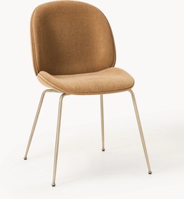 WESTWING x GUBI, Čalúnená jedálenská stolička Beetle by Delia Lachance