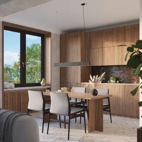 Sollux SL.1395 - LED Luster na lanku SPARK 1xG13/8,5W/230V čierna