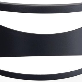 Orion - Vonkajšie nástenné svietidlo SHELL 1xE27/40W/230V IP54 antracit