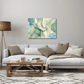 Obraz - Atramentová abstrakcia 3 (70x50 cm)