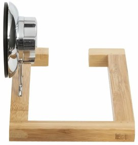 Držiak na toaletný papier Compactor Bestlock, prírodné drevo