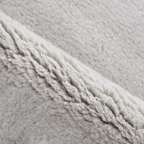 Kúpeľňový koberček PURE 500 sivý