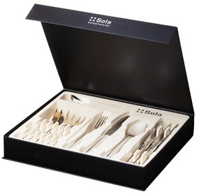 Príborový set 16 ks - Faro Silver - 114765