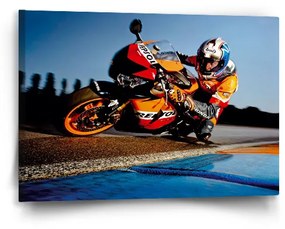Sablio Obraz Motorkár 2 - 60x40 cm