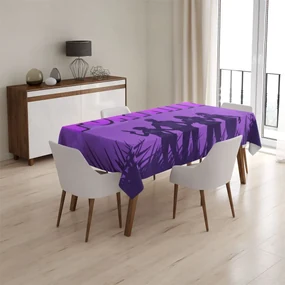 Sablio Obrus FORTNITE Fialová silueta - 90x90 cm