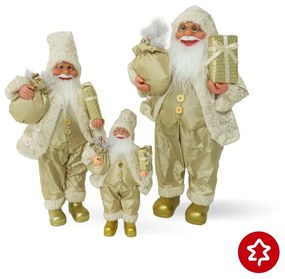 Santa Claus Gold 30 cm