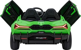 Elektrické autíčko Lamborghini Revuelto XL zelené