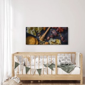 Obraz so sušeným ovocím (120x50 cm)