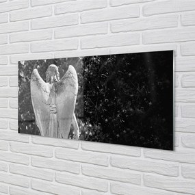 Obraz na akrylátovom skle Anjel krídla strom 140x70 cm